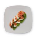 Fineline Settings Bone Salad Plate 1508-BO